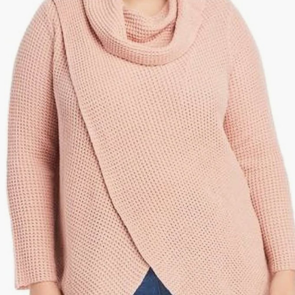Single Thread Cowl Neck Sweater